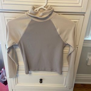 aritzia long sleeve turtle neck top